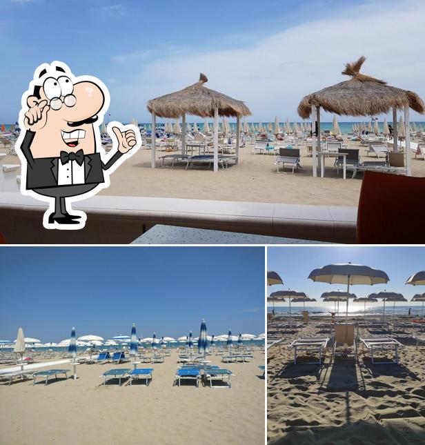 Gli interni di L'Oasi