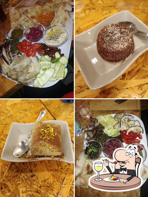 Platti al La Pinseria