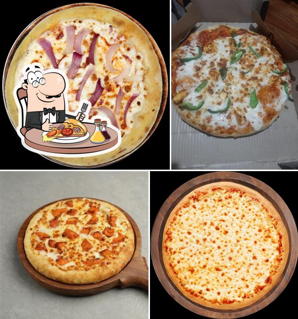 Try out different kinds of pizza