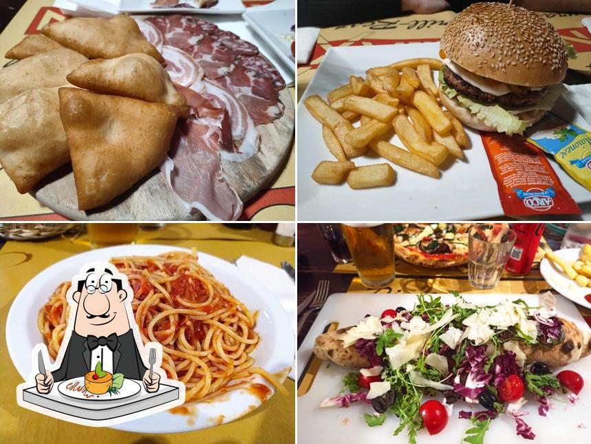 Gnocco fritto al Pizzeria Klaxon