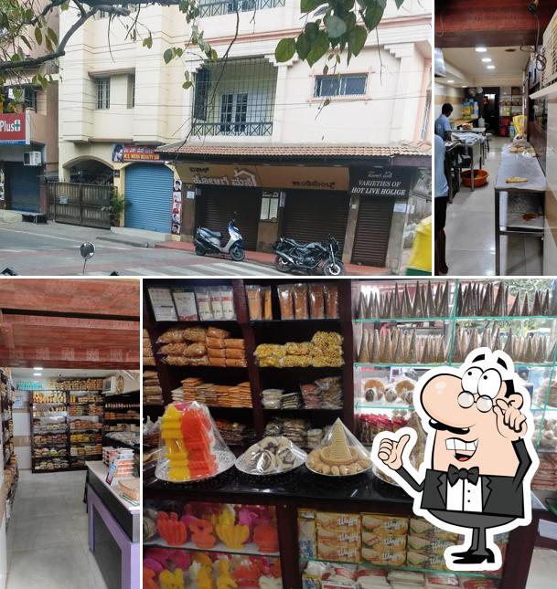 The interior of AITHAL Holige Mane