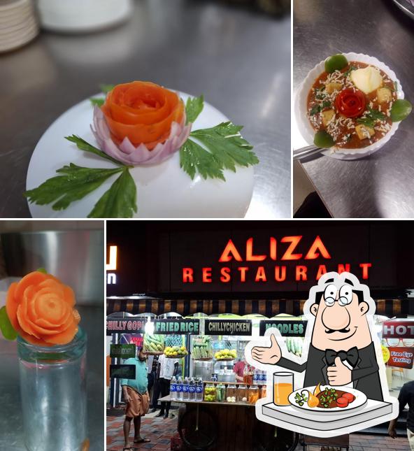 Meals at ALIZA RESTAURANT