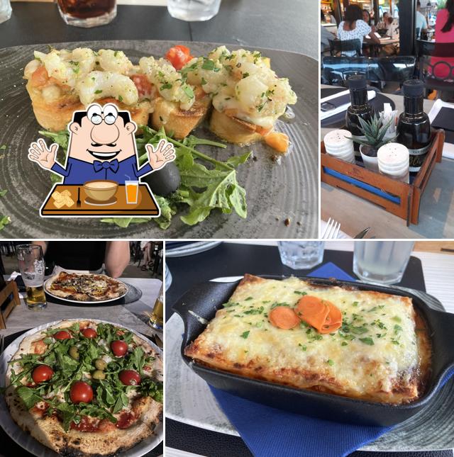 Cibo al Beach bar Balloon