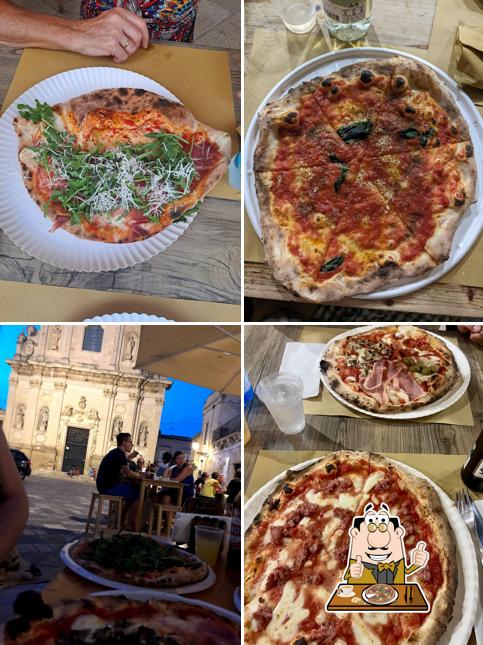 A Ciro, puoi assaggiare una bella pizza