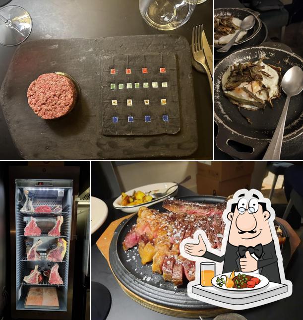 Cibo al Enococus - Acini & Carbone