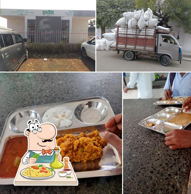 The image of INDIRA CANTEEN’s food and exterior