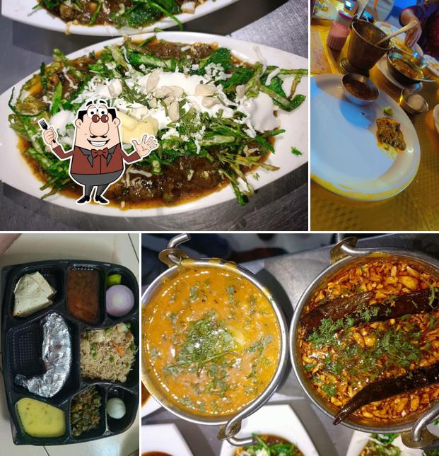 Meals at Kothimbir pure veg restaurant