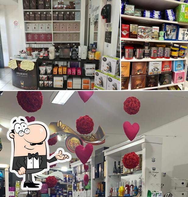 Gli interni di La Boutique Del Caffè’- La Spezia