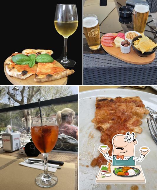 Cibo al La Dolcevita Bar Pizzeria