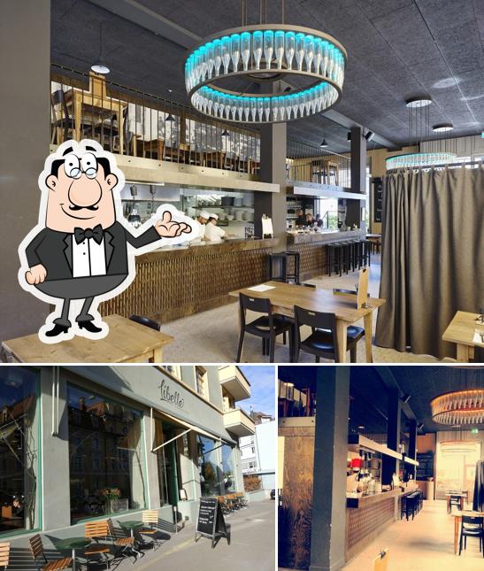 Siediti a un tavolo di Restaurant Libelle