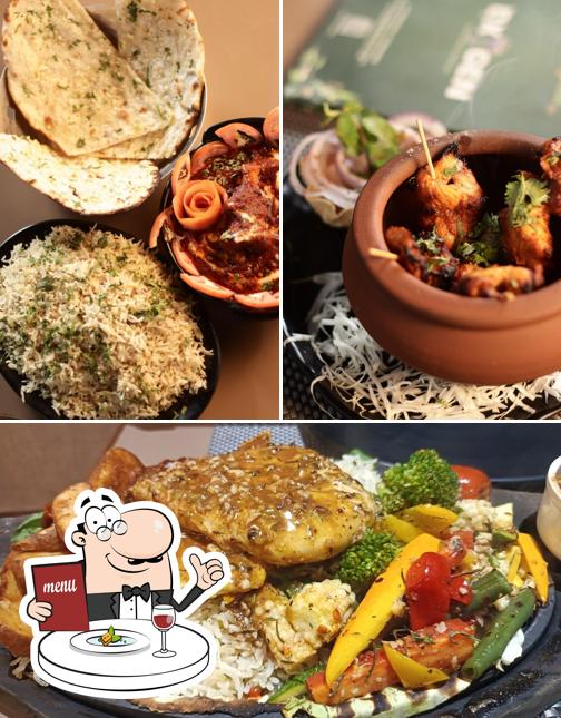 Food at Oxygen Family Garden Resto Banquet Bar