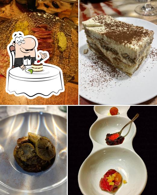 Tiramisù al Ristorante Operaviva