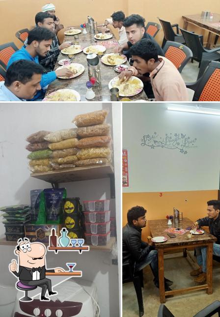 The interior of Royal Biryani House