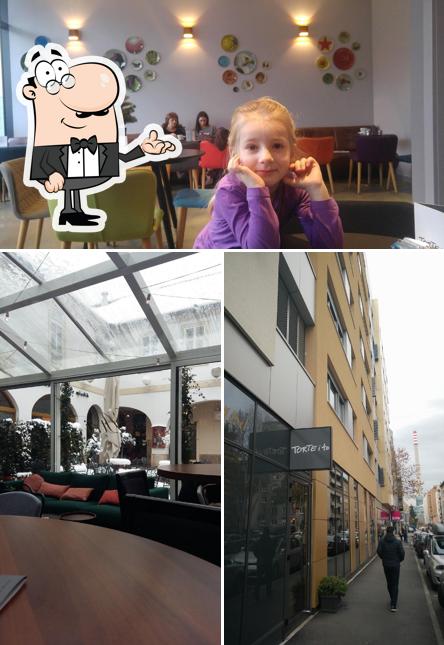 Dai un'occhiata agli interni di TORTE i to café Grahorova