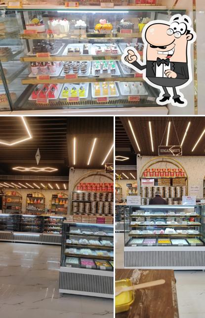 Check out how Shantilal's Sweets & Restaurant Bakery & Snacks looks inside