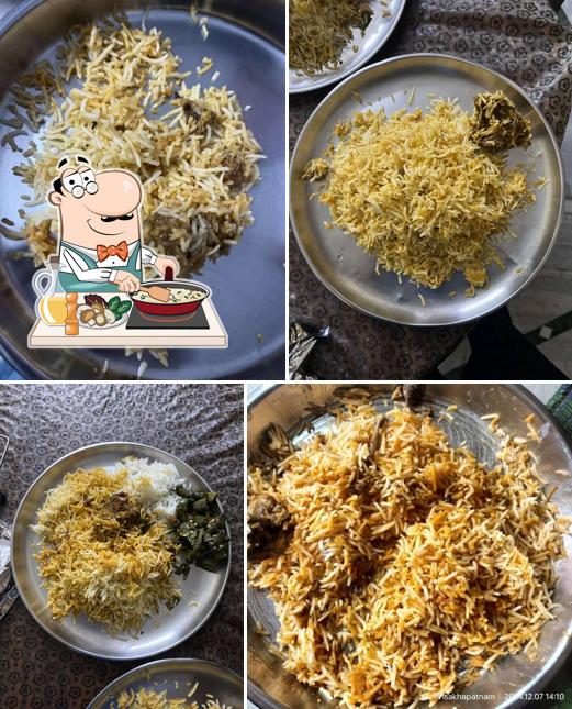 Fried rice at The Spicy Biryani
