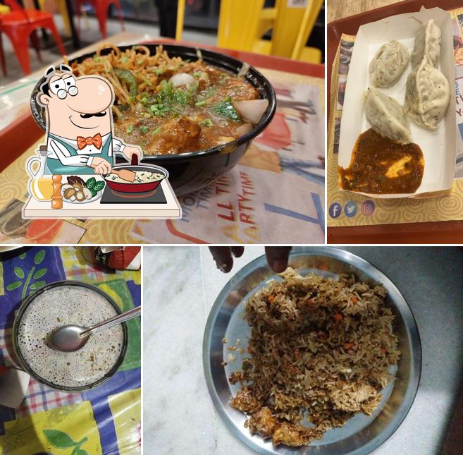 Fried rice at WOW China
