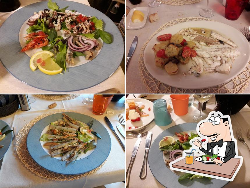 Cibo al Albergo Al Pesce D'Oro