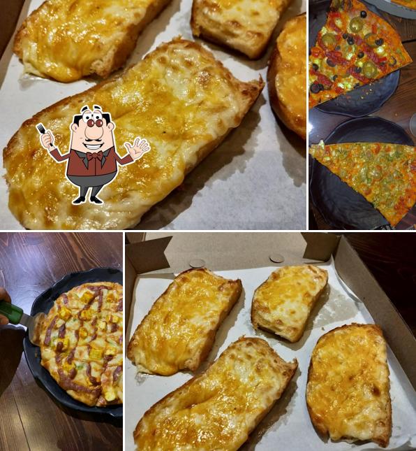 Meals at Pizzeria 21
