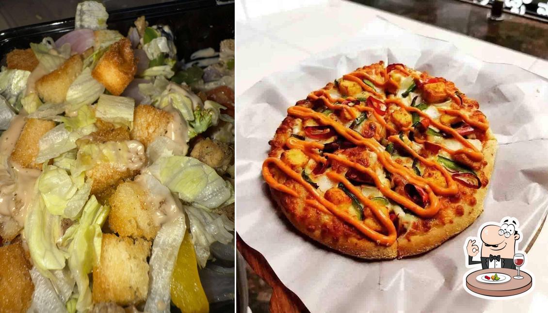 Food at Cheezato Pizza