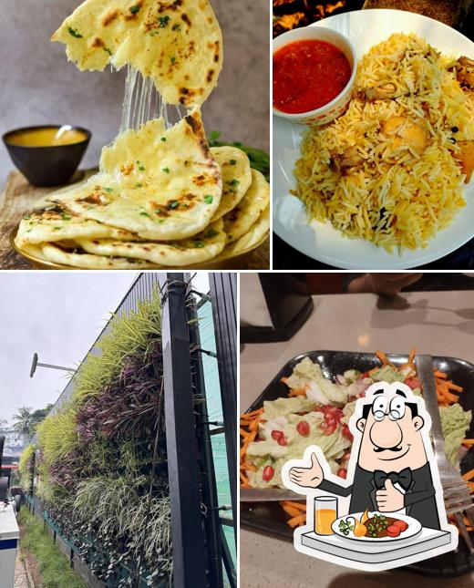 Food at Kuzhi Mandi Restaurant