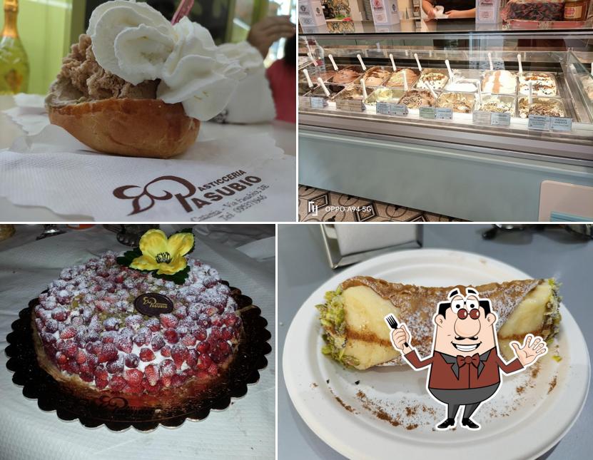 Cibo al Pasticceria Pasubio