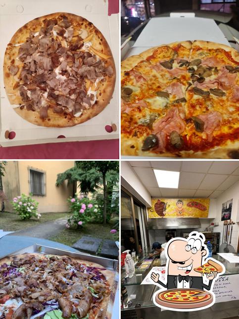 Prova tra le svariate varianti di pizza