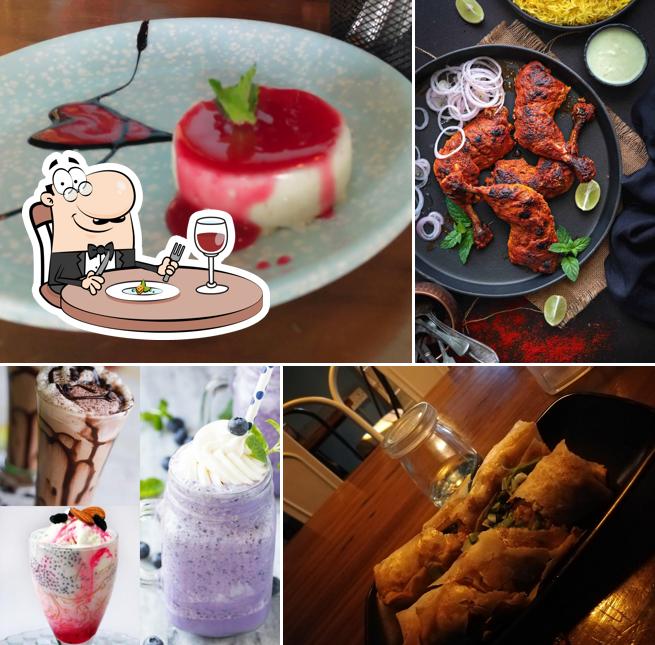 Food at ALFORNOV RESTO CAFE