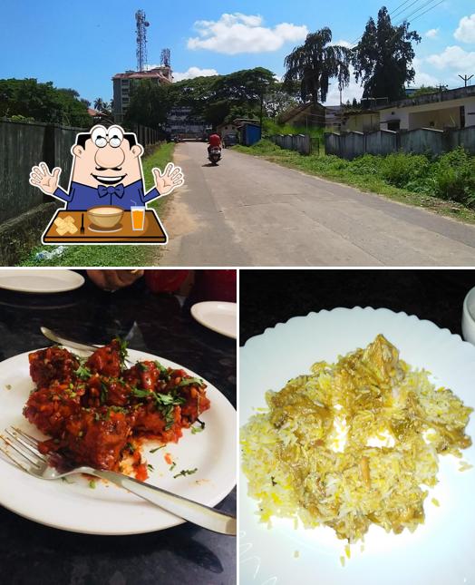 Take a look at the image showing food and exterior at Ashirwad Ready-to-eat