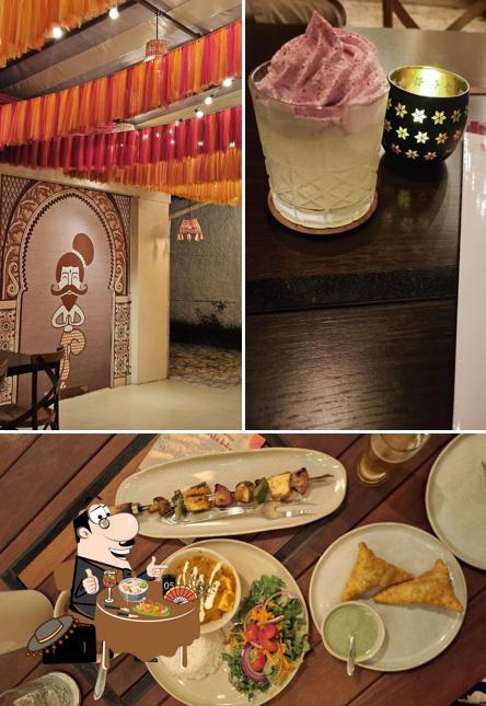 Comida em Baba Bar & Grill