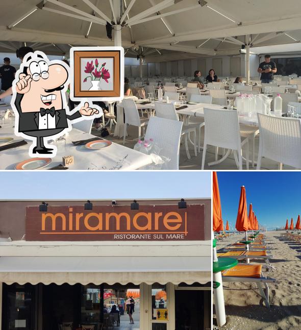 Dai un'occhiata agli interni di Miramare Ristorante sul Mare