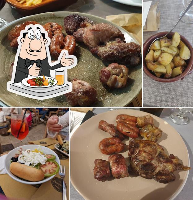 Patatas bravas al Braceria "La Fontana"