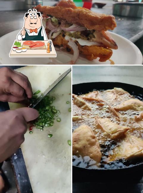 Fish and chips at Food Nursery