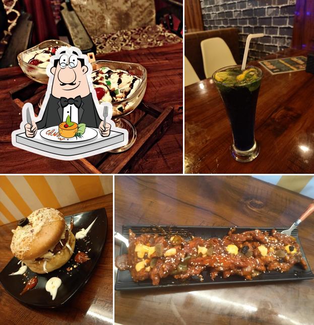 Ice cream at STAR CAFE ARATHI