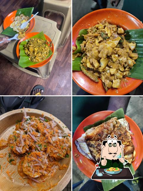 Meals at Egg Adda Upahara