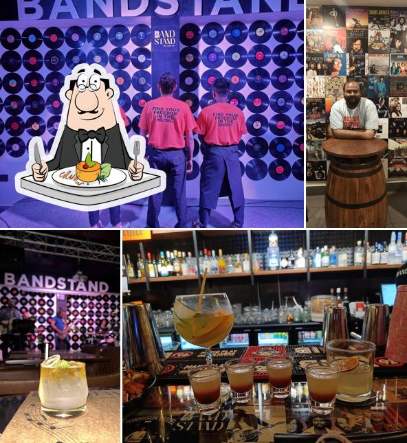 Food at Grubsoul Bandstand The Live Music Bar & Restaurant