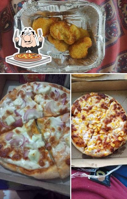 Order different kinds of pizza