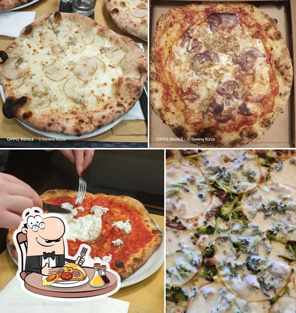Prenditi una pizza a Italy inn Corso Svizzera 38