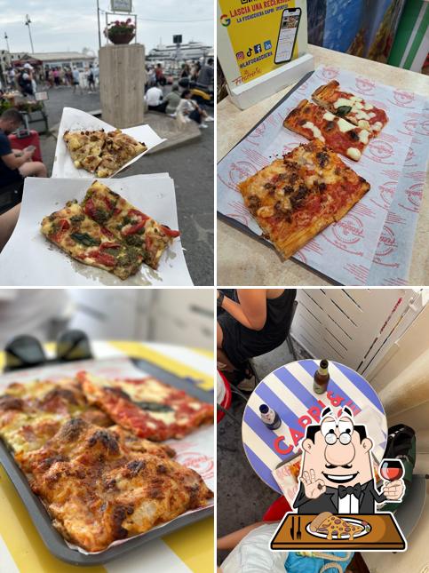 Prova tra le molte varianti di pizza