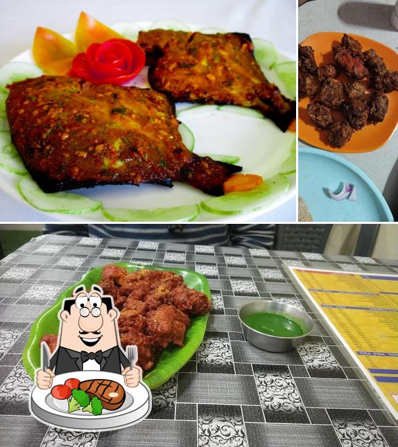 Steak at Pahadi Restaurant