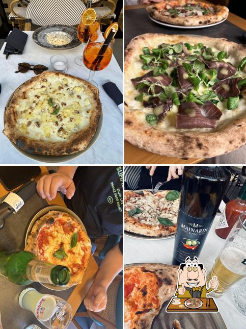 Scegli tra le molte varianti di pizza