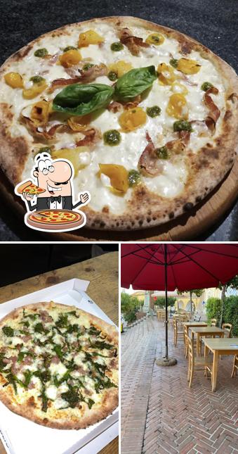 Prova una pizza a Pizzeria OperaKm0 di Domenico Del Giudice