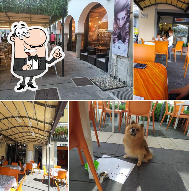 Gli interni di Pizzicotto