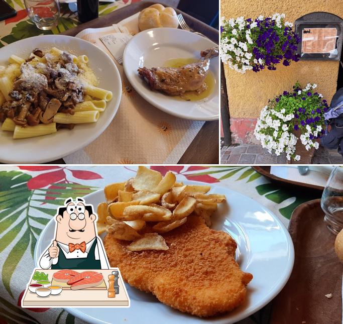Fish and chips al Bar Buffet Stazione