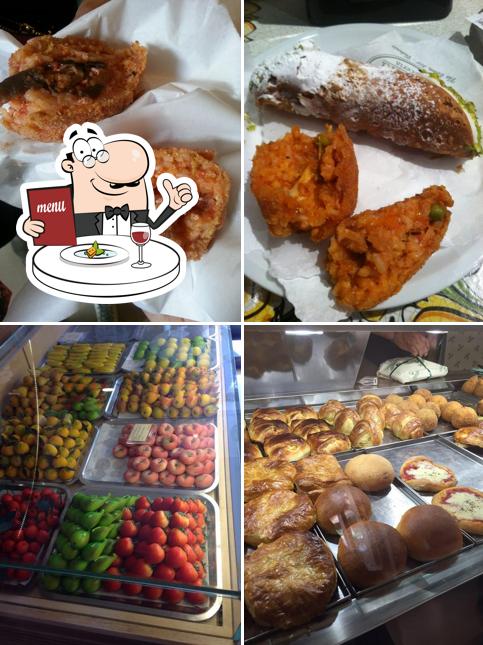 Platti al Pasticceria Spinella