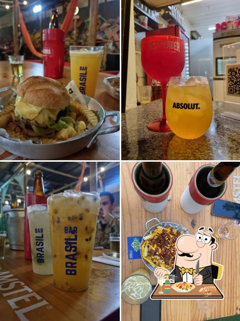 Comida em Brasil Bar - Campinas