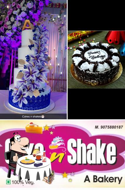 Cheese plate at Cakes and Shakes, Bhusawal