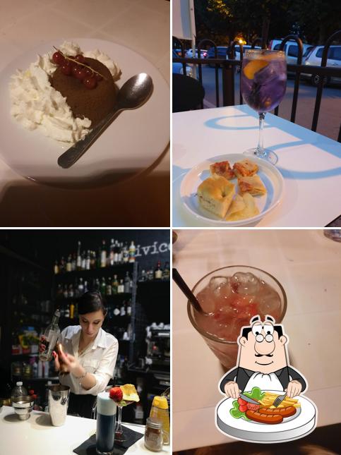 Mousse al cioccolato al Civico Undici - Burgers - Steaks - Liquors -