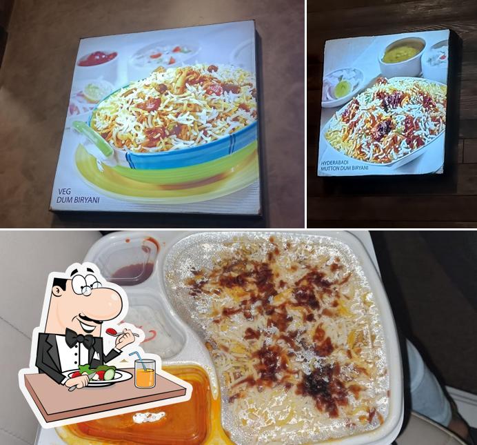 Biryani at DUM Rice n More