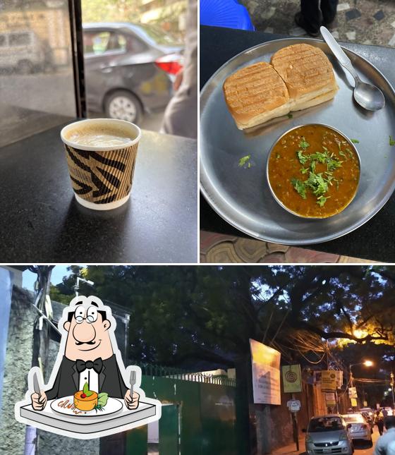 Among various things one can find food and exterior at Delights Fast Food